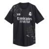 Camiseta de fútbol Portero Real Madrid Cuarta Equipación 23-24 Negra - Hombre